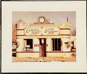 Jauan Bayer Ethels And Gils Beauty Shop Color C Type Photograph