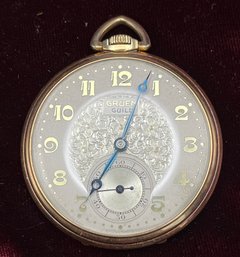 Gruen Guild Swiss Made Pocket Watch