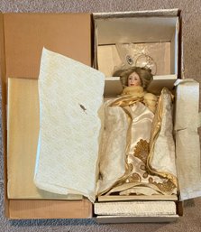 Franklin Heirloom, The Christmas Angel Doll
