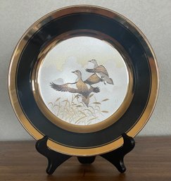 The Art Of Chokin Collectible Plate