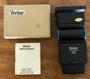 Vivitar Auto Thyristor 5600 System