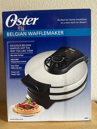 Oster Belgian Waffle Maker - In Original Packaging