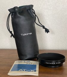 Tokina At-x Lens 35mm-200mm