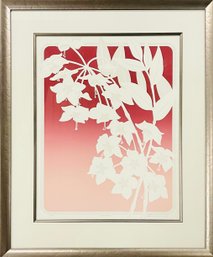 W Woodward 'Hoya Bella' Serigraph 70/500