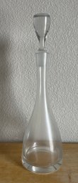 Glass Stoppered Decanter