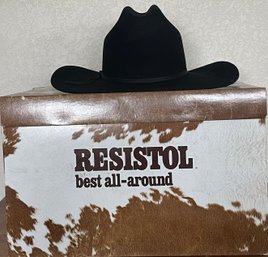 Resistol Western Cattleman Hat Size: 7.125