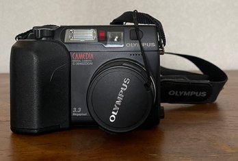 Olympus Camedia Digital Camera