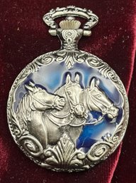 Horseman's Modern Pocket Watch - Native U.S.A.