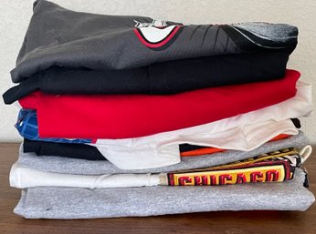 Assortment Of Sports T-shirts Sizes: M-XL