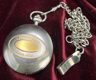 Remington Pocket Watch With Fob