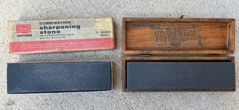 Craftsman Pair Of Sharpening Stones