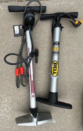Two (2) Bicycle Tire Pumps - Unused