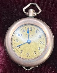 Elgin Model 4/447 Ladies Pocket Watch With 10K/20yr Star Watch CO. Case