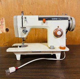 Vintage Brother Charger 661 Sewing Machine Model C