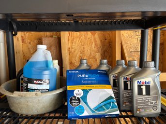 Cabin Air Filter, Mobil One Oil, Windshield Washer Fluid, And MORE!