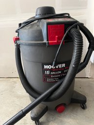 Hoover 16 Gallon Wet/dry Shop Vacuum With Accessories