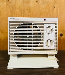 Vintage Heat Stream Box Fan Heater