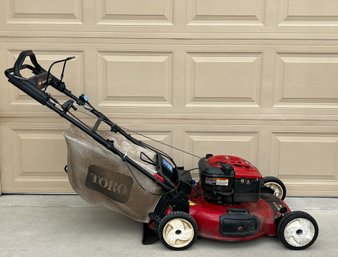 Toro 190cc Recycler Lawn Mower With Rear Grass Catcher Bag