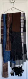 Variety Of Woman Scarfs