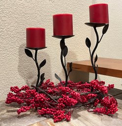 Decorative Candle Holder