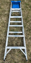 Werner 6-foot Ladder, Aluminum