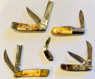 Collection Of Pocket Knives 1 Of 7