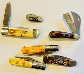 Collection Of Pocket Knives 6 Of 7
