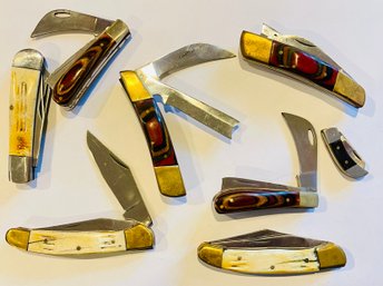 Collection Of Pocket Knives 7 Of 7