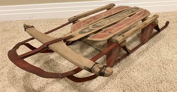 Vintage Royal Racer Sled