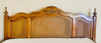 Vintage Solid Wood Headboard