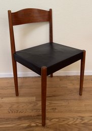 Pair Of Vintage Teak Chair, Frem Rojle, Denmark 1960 (1 Of 3)