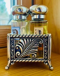 Brighton Mini Fragrances With Ornate Base