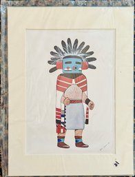 Talavi Kachina Unframed Print