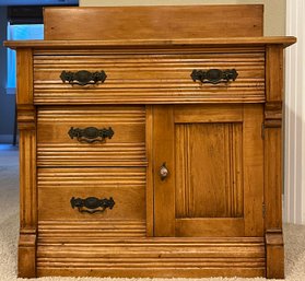 Antique 3 Drawer Washstand