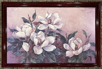 Barbara Mocks Magnolia Inspiration Print