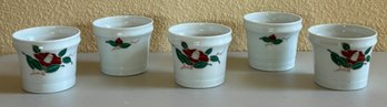 Set Of Vintage Yunomi Tea Cups