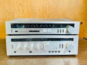 Sansui 7 Series Stereo Amplifier Radio Turner