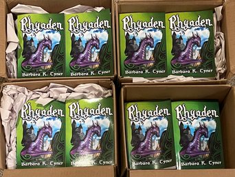 Large Collection Of Rhyaden Books By Barbara Tyner