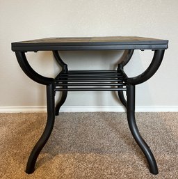 Tile-Top Side Table (1 Of 2)