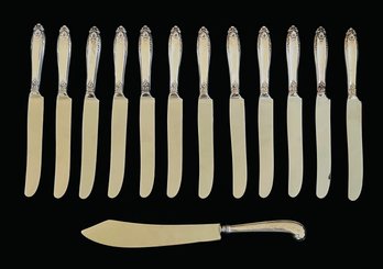 International Prelude Sterling Silver Handle Knives
