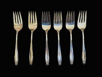 International Prelude Sterling Silver Serving Forks