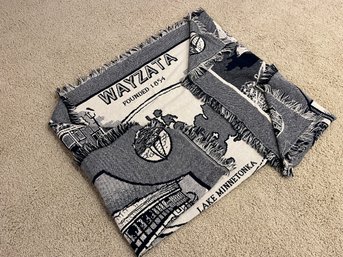 Wayzata Designed Blanket