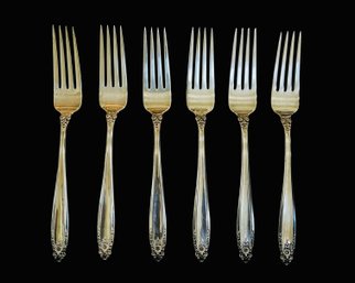 International Prelude Sterling Silver Serving Forks