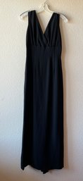 Elegant Black Maxi Dress By Gale Mitchell