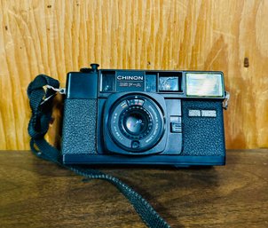 Vintage Chinon 35F-A Film Camera