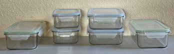 Collection Of Glass Lock Storage Containers