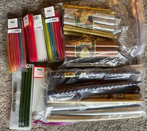 Large Variety Of Taper Candles