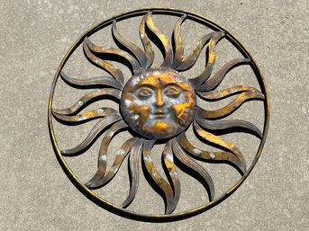 Large Metal Sun