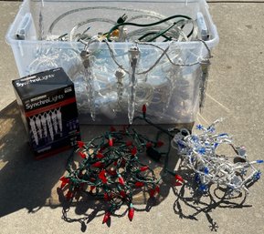 Lot Of Christmas Lights