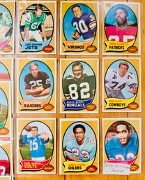 1970 NFL Topps Football Set With OJ Simpson